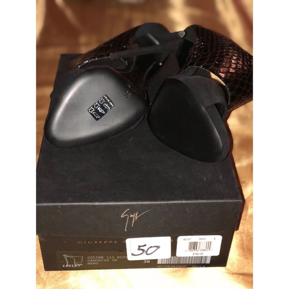 Guiesspe Zanotti size 37.5 (7.5) Brand New - Picture 2 of 4